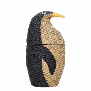 Bloomingville opbergmand pinguin Tazia