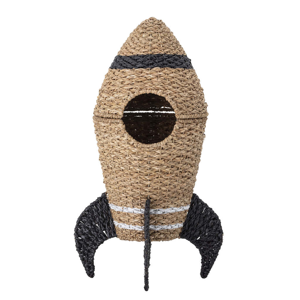Bloomingville zeegras opbergmand raket Cosmina - Afbeelding 2