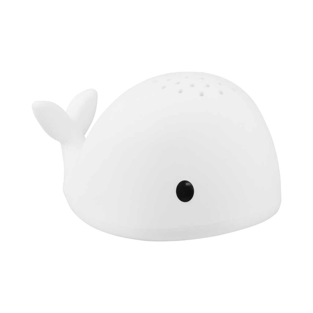 Flow Amsterdam nachtlampje sterren projector walvis - wit - Afbeelding 2