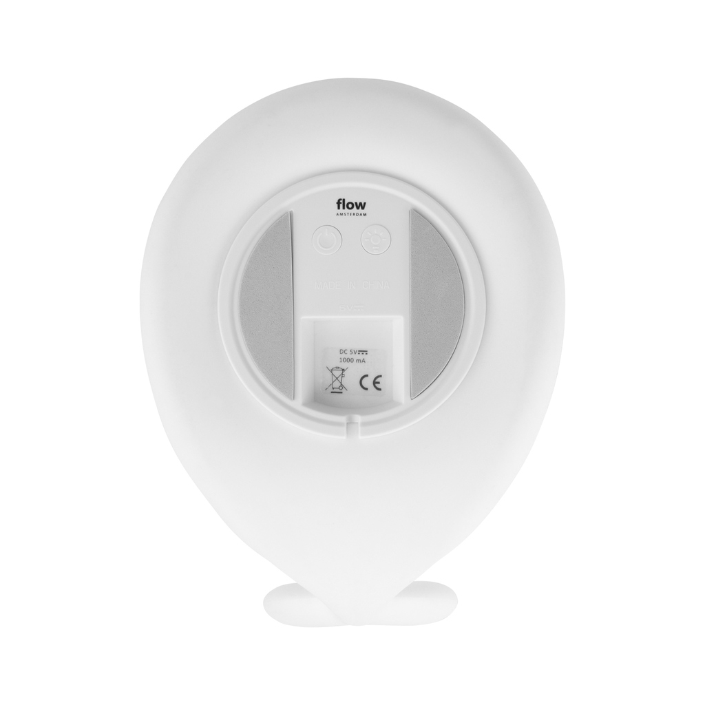 Flow Amsterdam nachtlampje sterren projector walvis - wit - Afbeelding 4