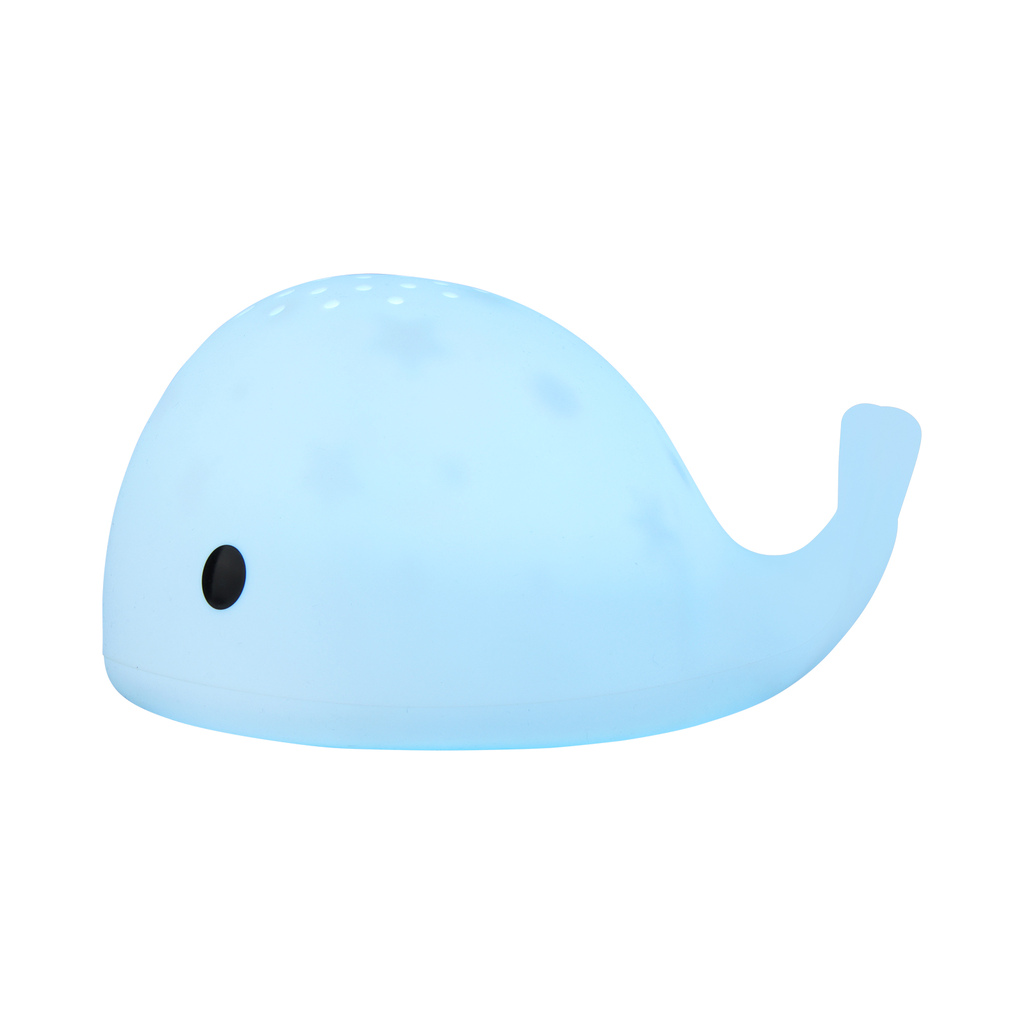 Flow Amsterdam nachtlampje sterren projector walvis - wit - Afbeelding 6