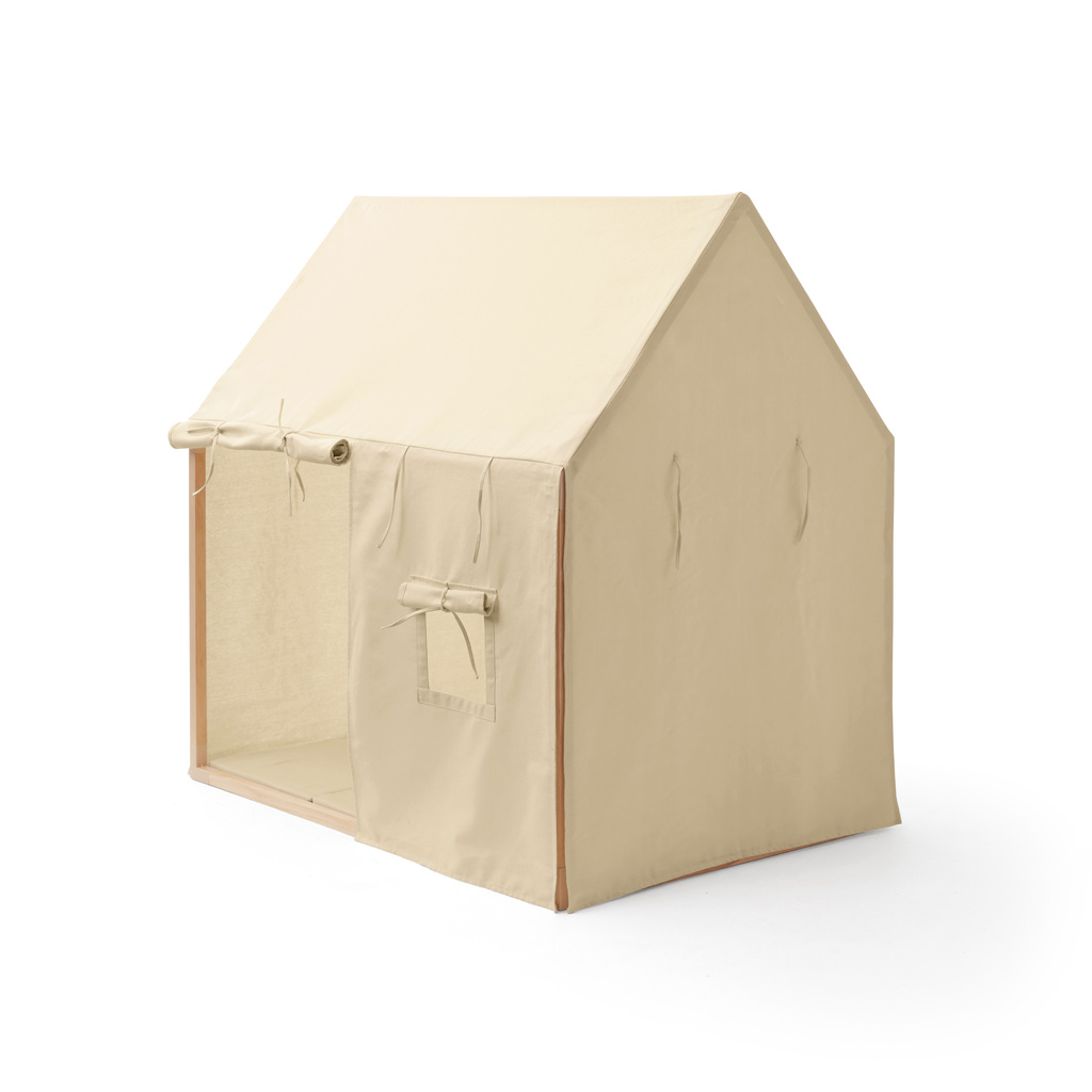 Kid's concept speelhuis - beige - Afbeelding 3