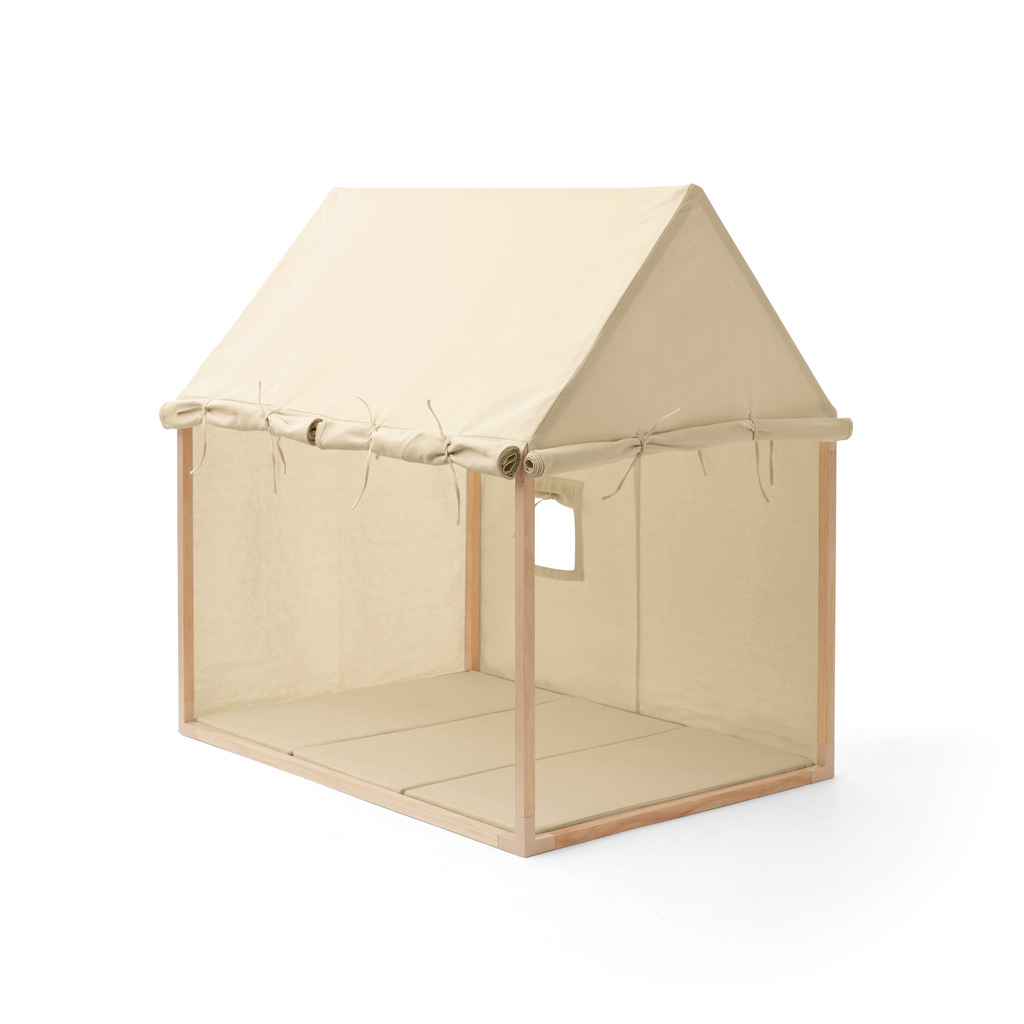 Kid's concept speelhuis - beige - Afbeelding 4
