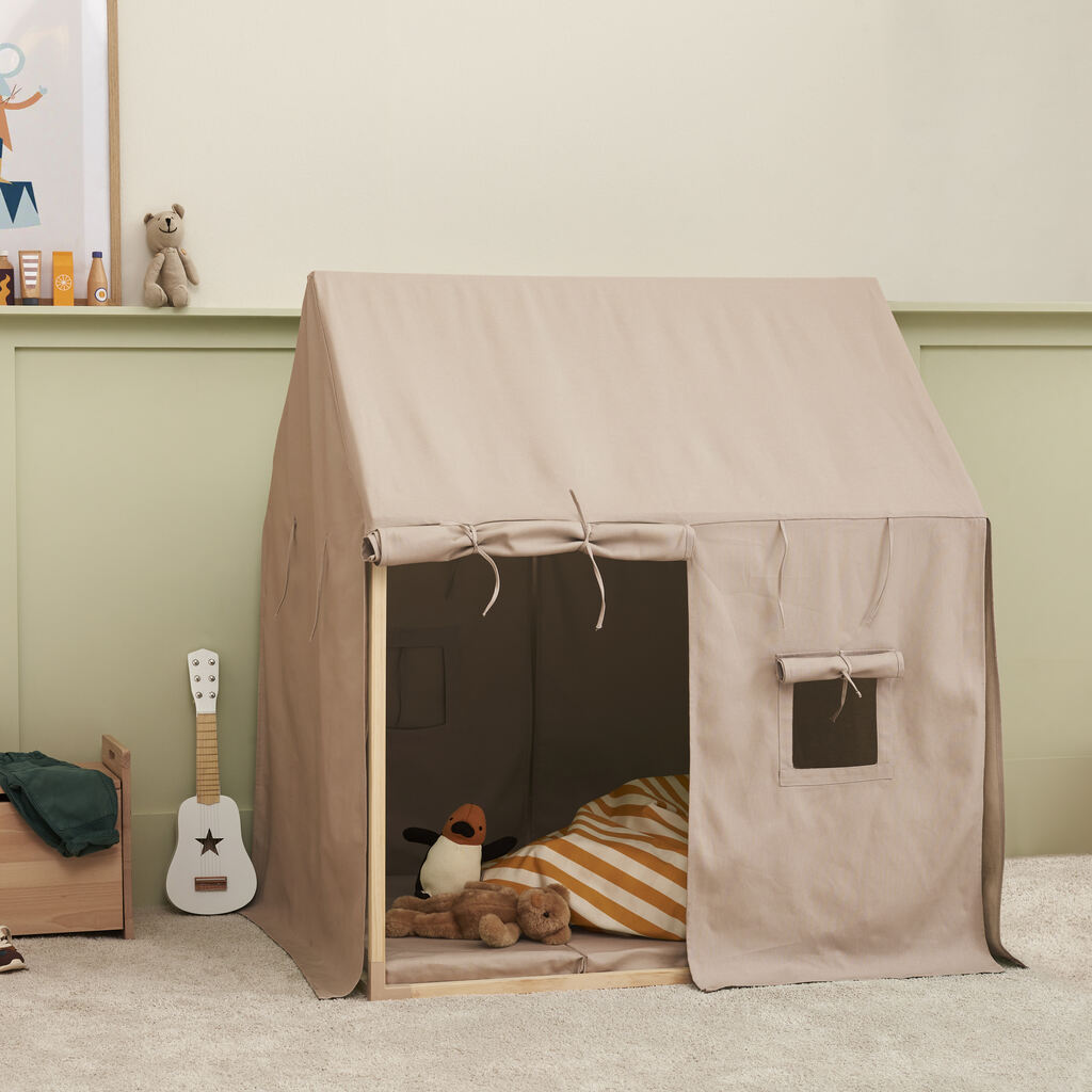 Kid's concept speelhuis - beige - Afbeelding 5
