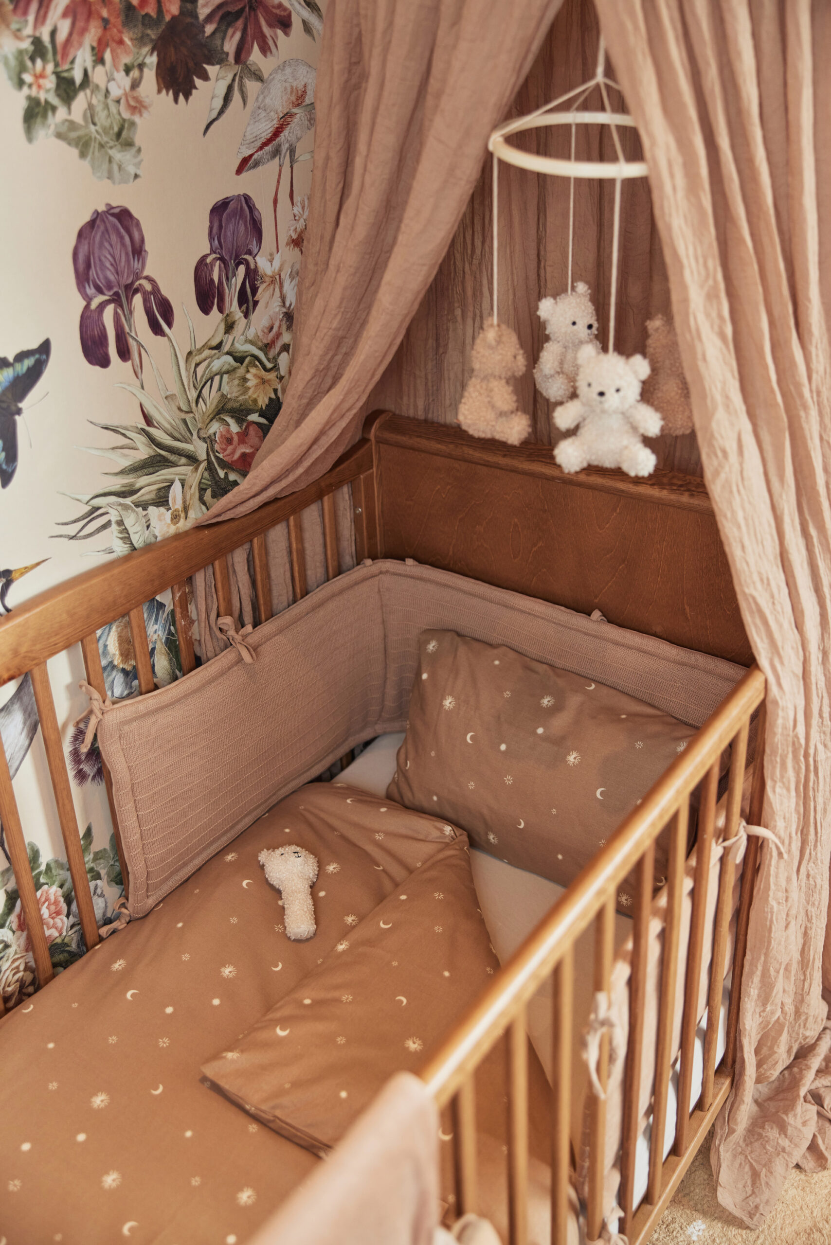 Jollein klamboe vintage - biscuit - Afbeelding 4