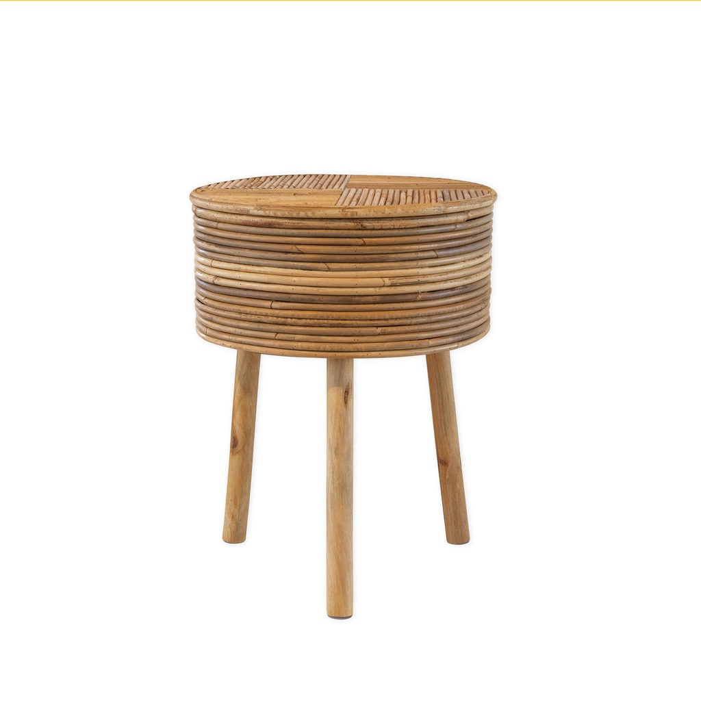 Kidsdepot rotan bijzettafel Mace