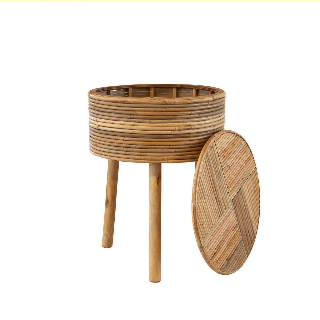 Kidsdepot rotan bijzettafel Mace - Afbeelding 2