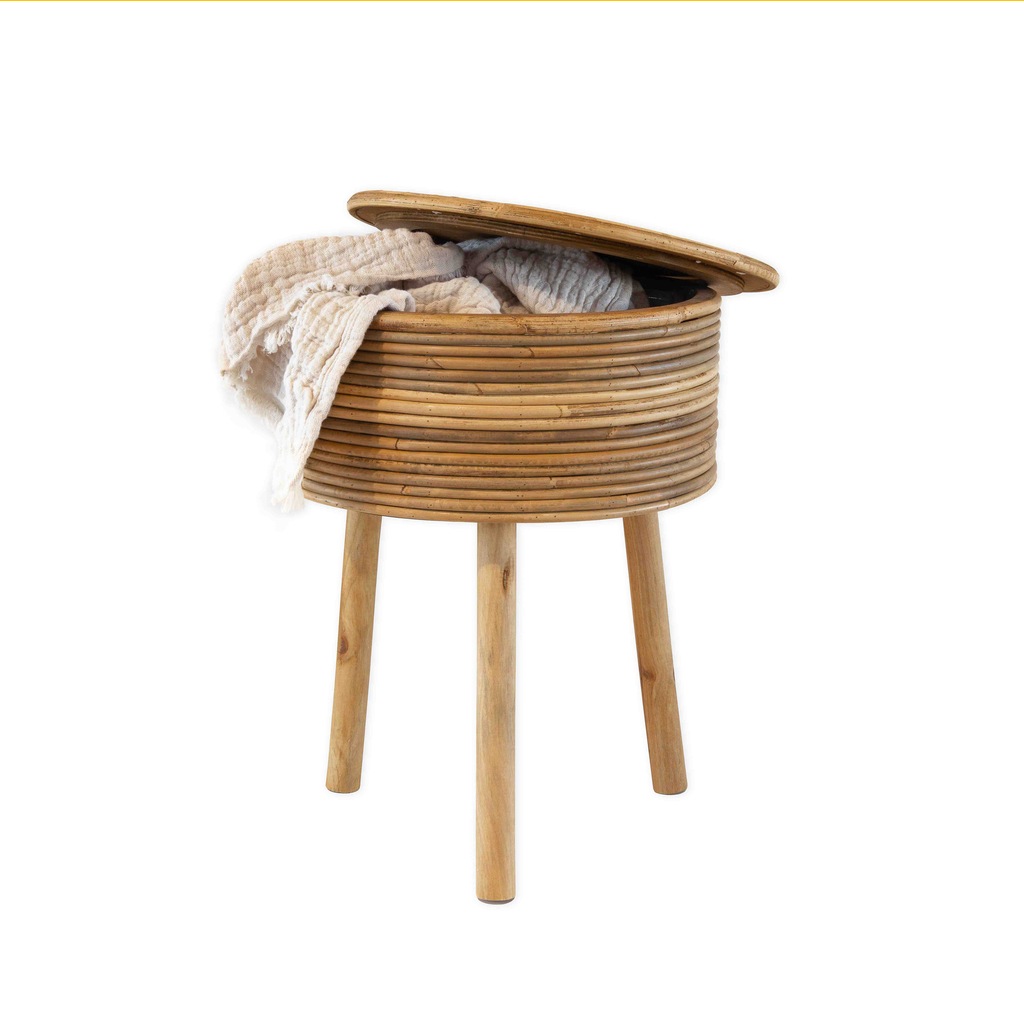 Kidsdepot rotan bijzettafel Mace - Afbeelding 3