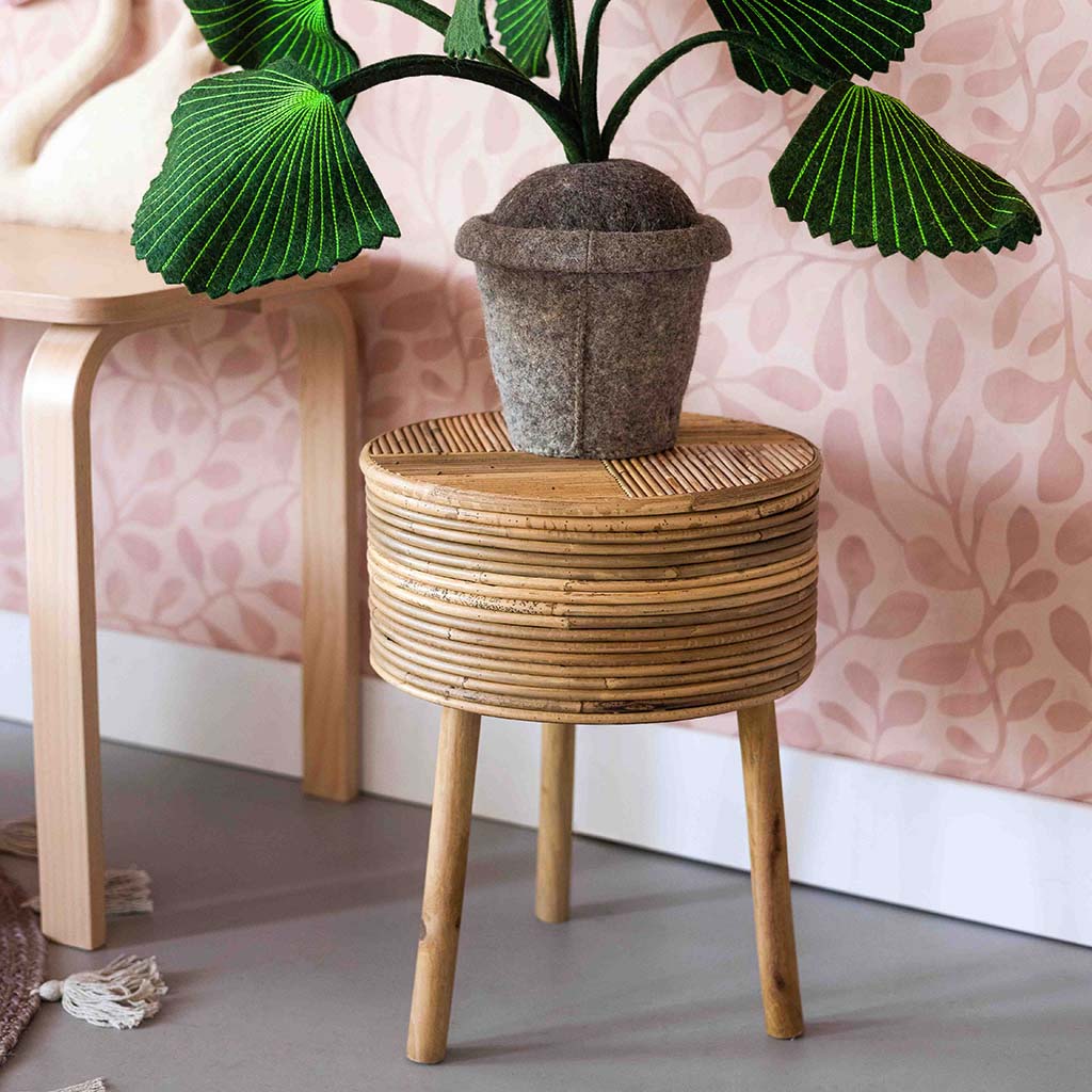Kidsdepot rotan bijzettafel Mace - Afbeelding 4