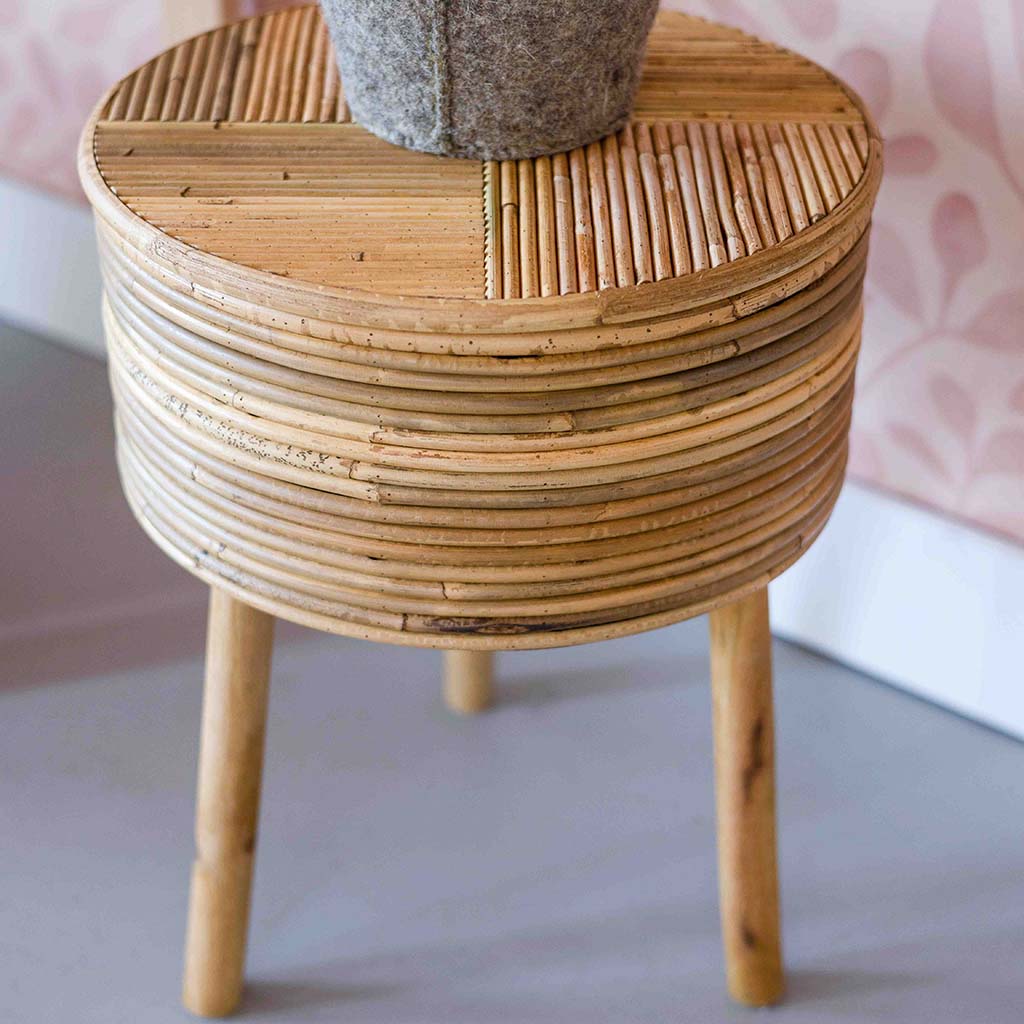 Kidsdepot rotan bijzettafel Mace - Afbeelding 6