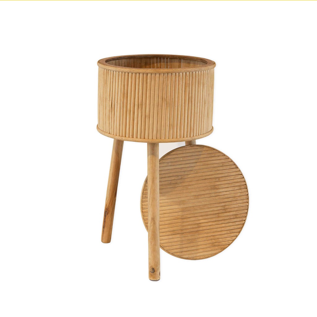 Kidsdepot rotan bijzettafel May - Afbeelding 2