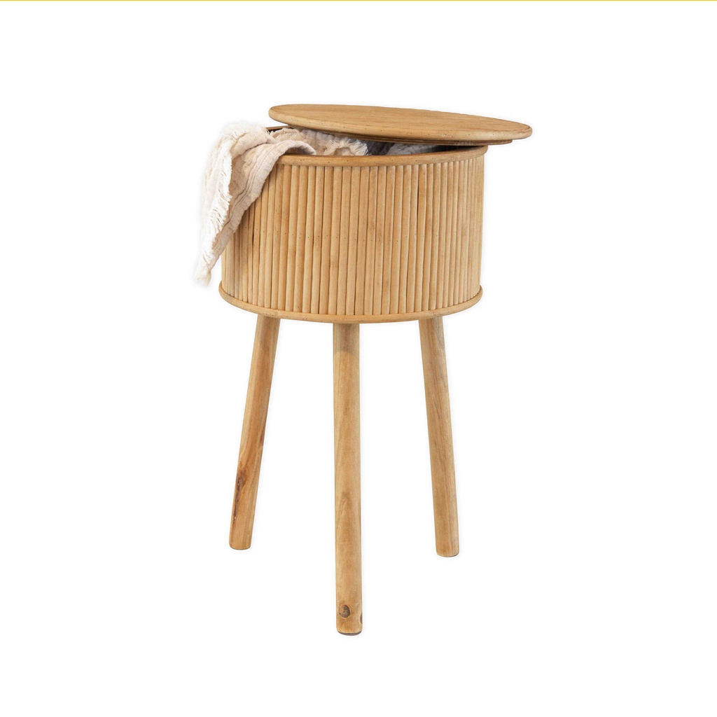 Kidsdepot rotan bijzettafel May - Afbeelding 3