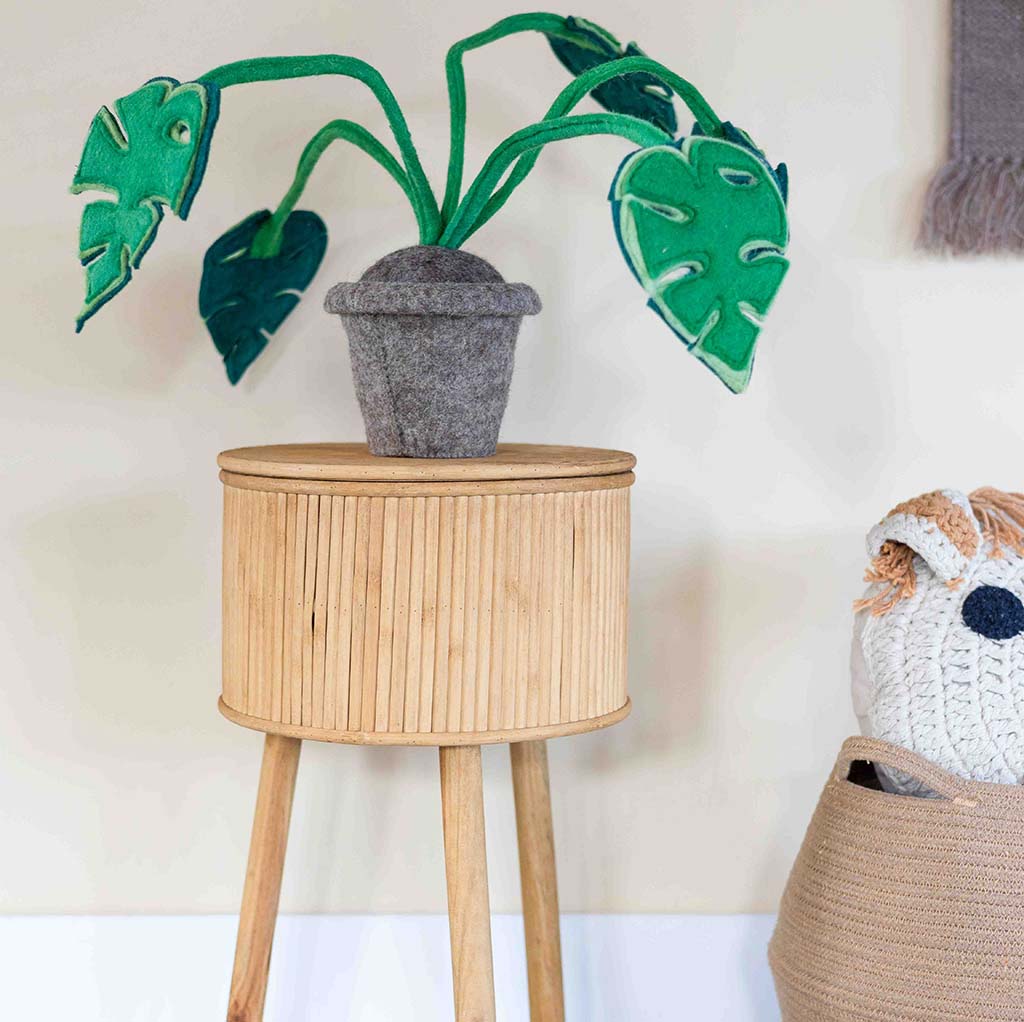 Kidsdepot rotan bijzettafel May - Afbeelding 5