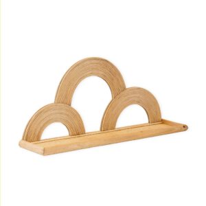 Kidsdepot bamboe wandplank Mara - naturel