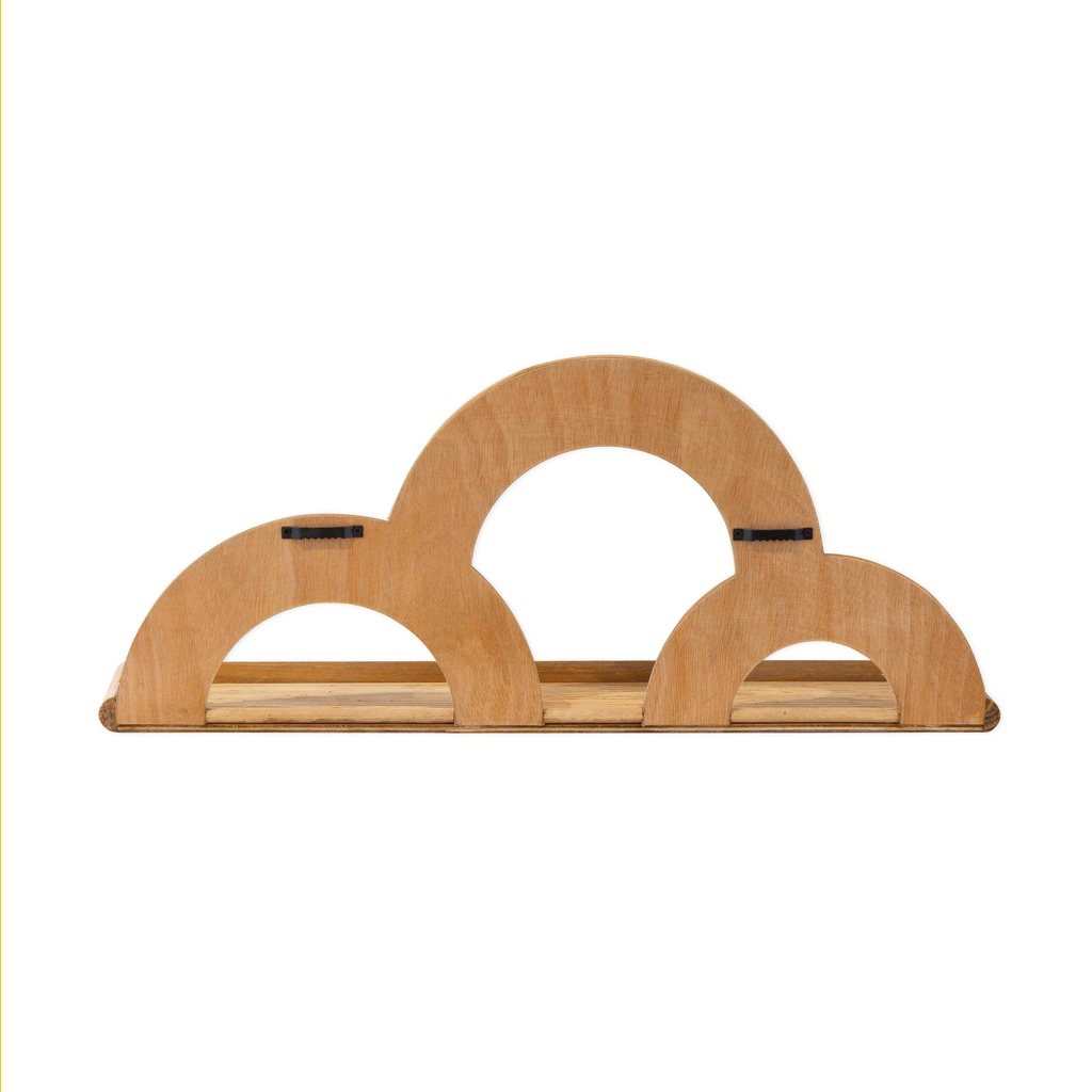 Kidsdepot bamboe wandplank Mara - naturel - Afbeelding 4