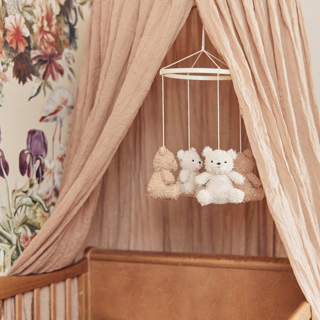 Jollein klamboe vintage - biscuit - Afbeelding 3