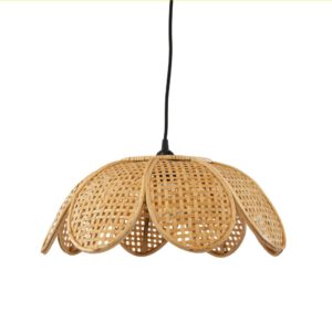 KidsDepot Rotan Fie Hanglamp – Natuurlijke Rotan Kinderhanglamp