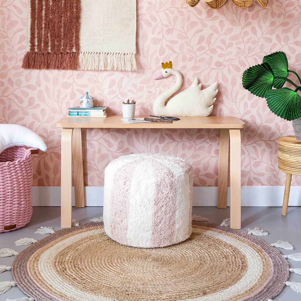 Kidsdepot rond vloerkleed Sem - beige / 120 cm - Afbeelding 2