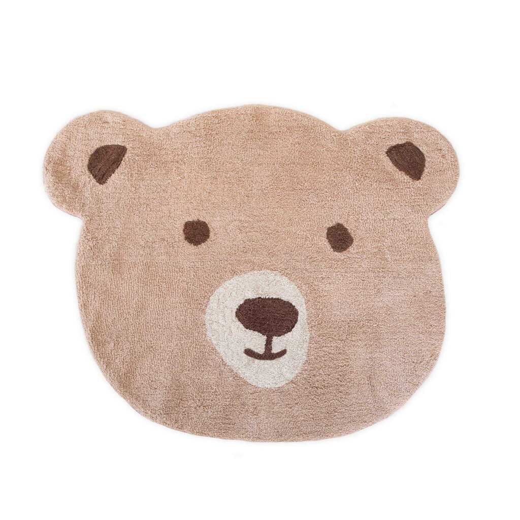 Kidsdepot vloerkleed dier beer - 125 x100 cm