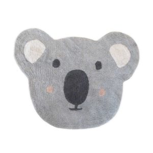 Kidsdepot vloerkleed dier koala Cleo - 125 x100 cm