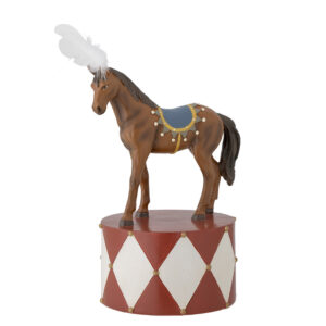 Bloomingville beeldje paard circus