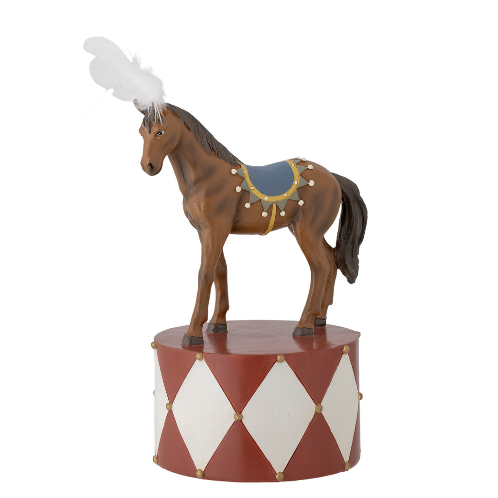 Bloomingville beeldje paard circus