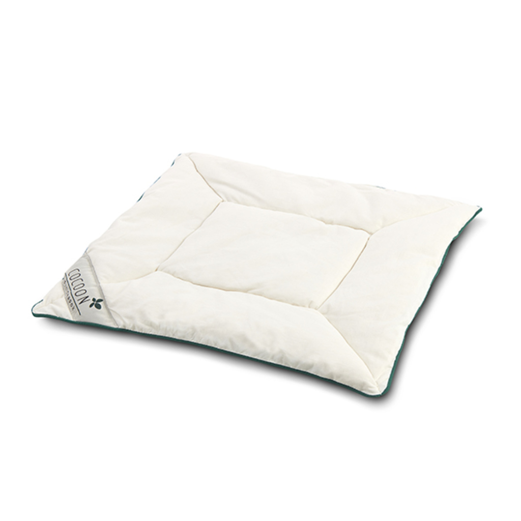Cocoon babykussen kapok