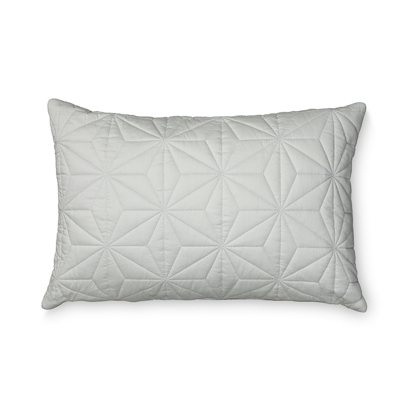 Cam Cam kussen quilted langwerpig - mint