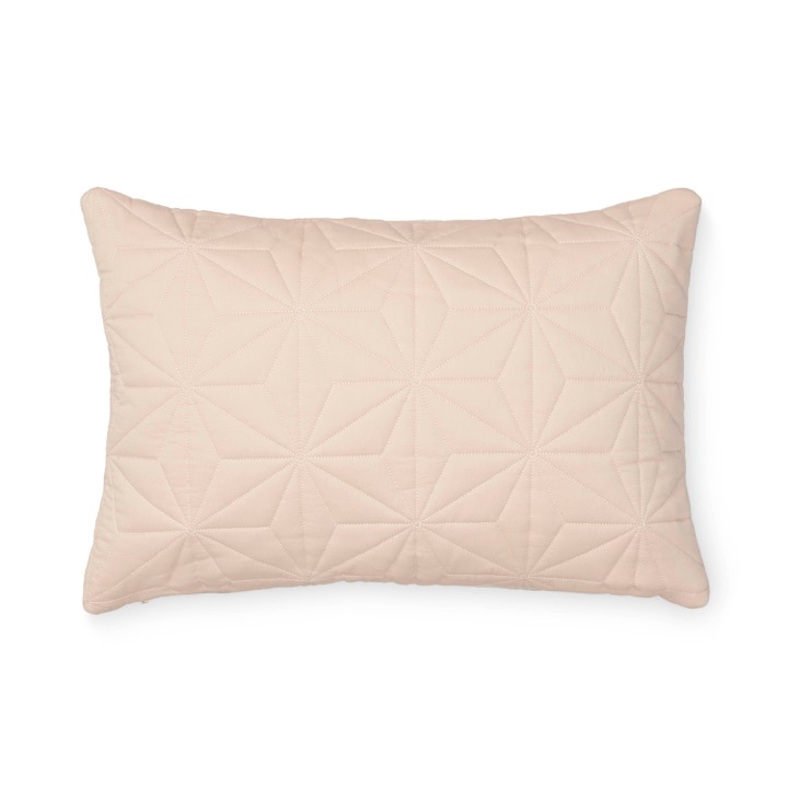 Cam Cam sierkussen quilted langwerpig - roze