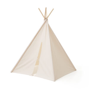Kids concept tipi speeltent - creme wit