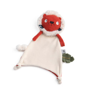 Sebra knuffeldoekje Lee de leeuw