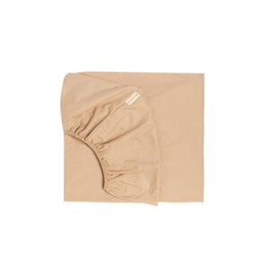 Nobodinoz hoeslaken ledikant 70x140 - dune/beige
