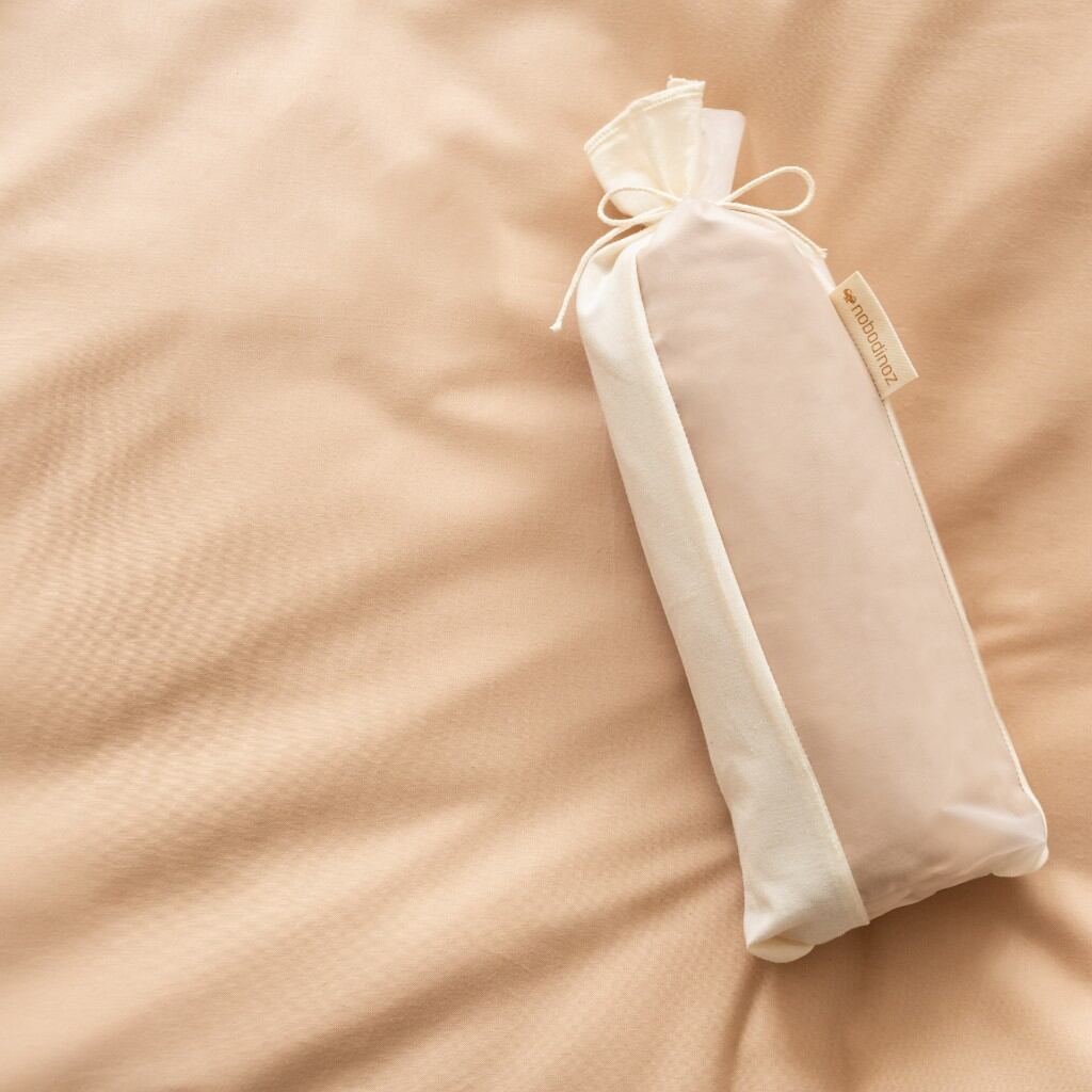 Nobodinoz hoeslaken ledikant 70x140 - dune/beige - Afbeelding 3