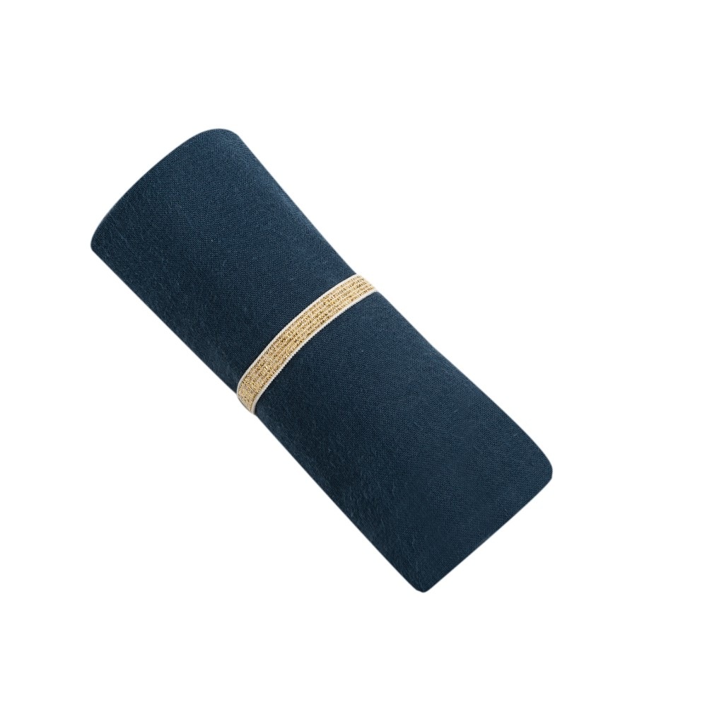 Nobodinoz hydrofiele doek 70x70 - blauw