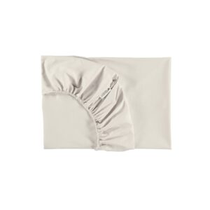 Nobodinoz hoeslaken ledikant 70x140 - beige