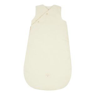 Nobodinoz winter slaapzak 90 cm /6-18 maanden korte mouw - wit