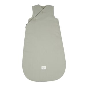 Nobodinoz winter slaapzak 90 cm / 6-18 maanden korte mouw - groen