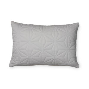 Cam Cam kussen quilted langwerpig - grijs