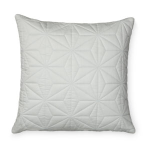 Cam Cam sierkussen quilted vierkant - mint