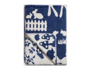 Cara Caro wiegdeken Favola 75x100 - blauw