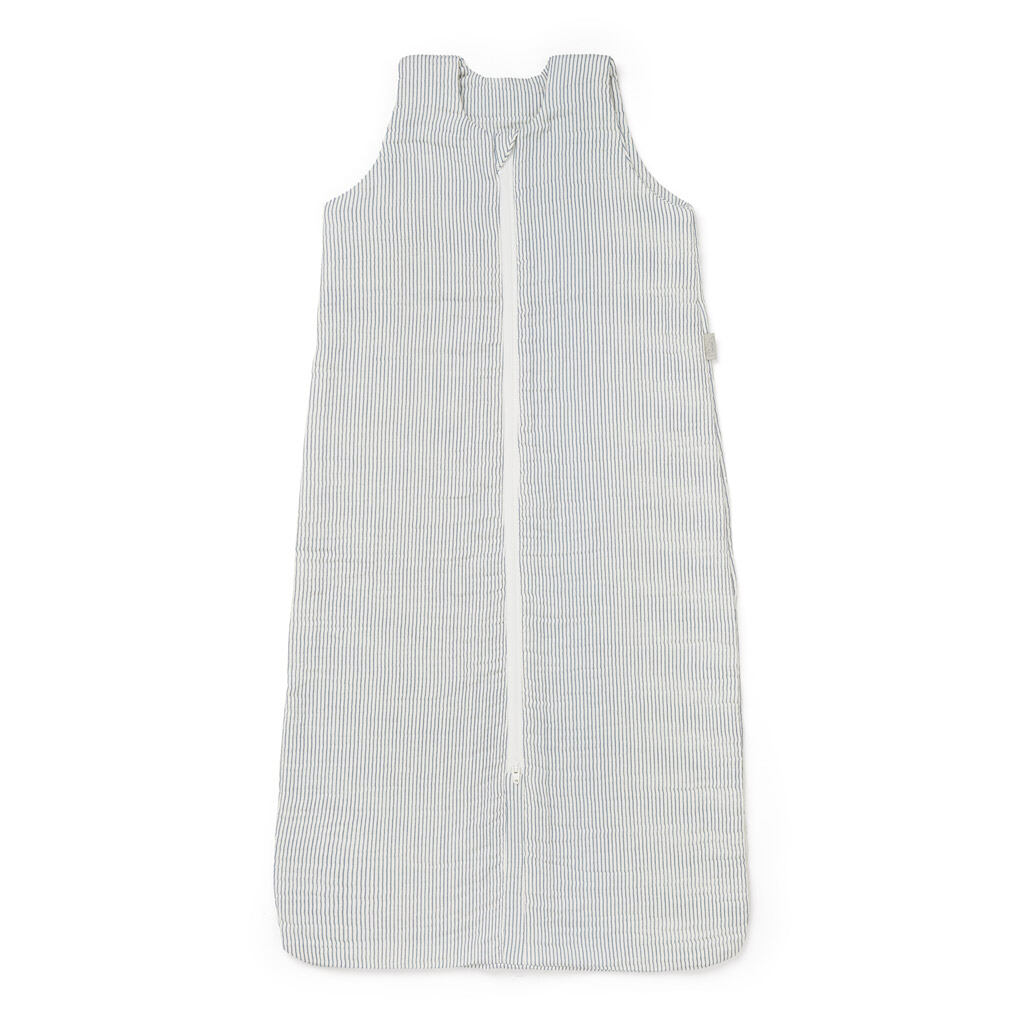 Cam Cam zomer slaapzak 90 cm/ 6-18 maanden korte mouw - classic stripes blue