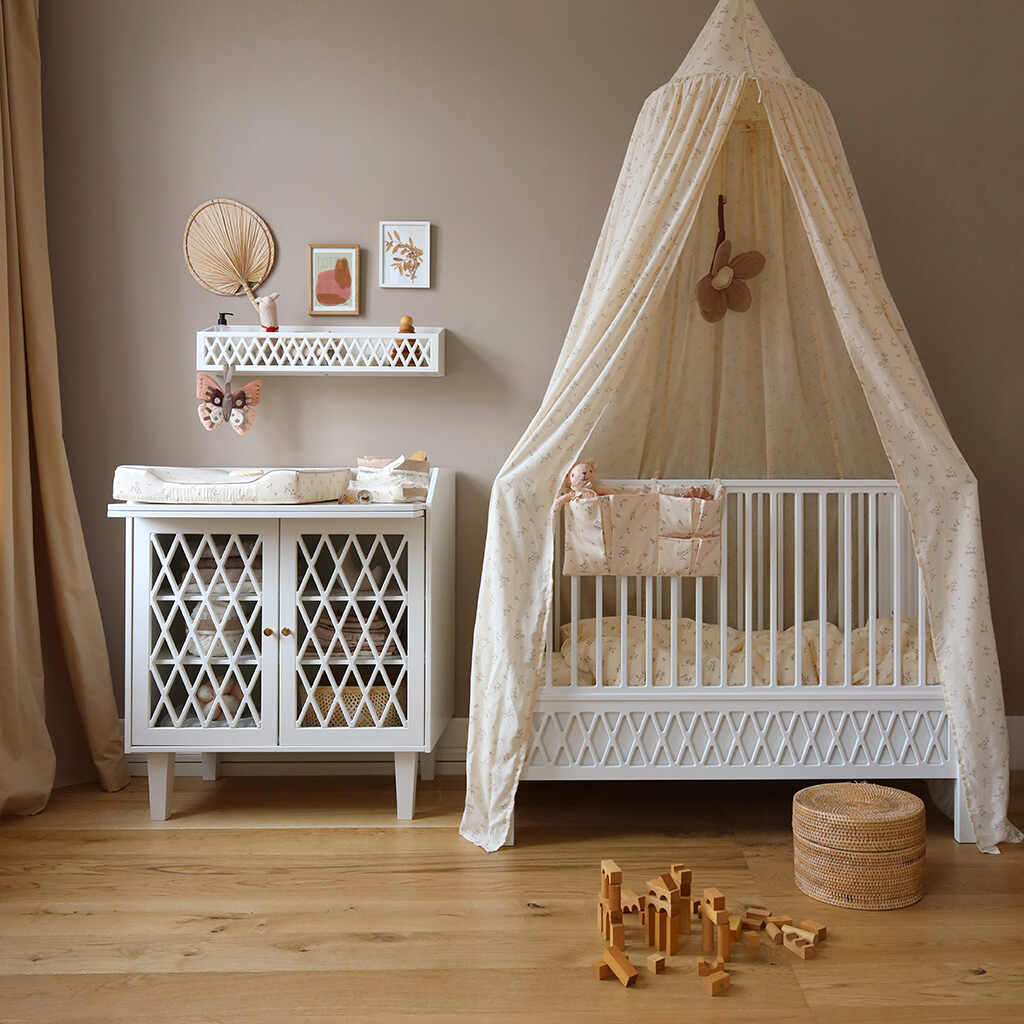 Cam Cam klamboe met print bloemen - ashley - Afbeelding 2