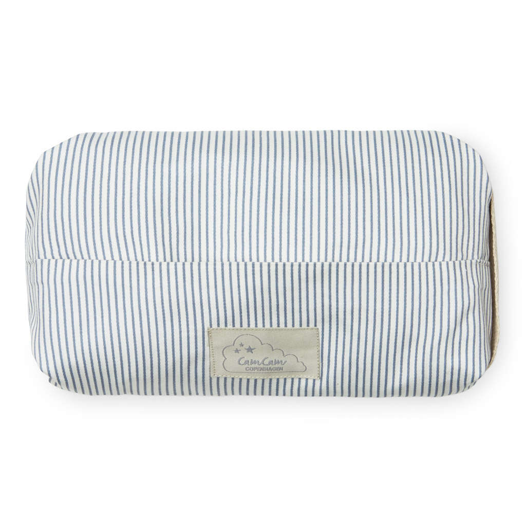 Cam Cam billendoekjeshoesje - classic stripes blue - Afbeelding 2