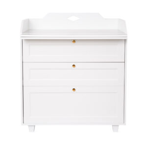 Cam Cam Luca commode hout - wit