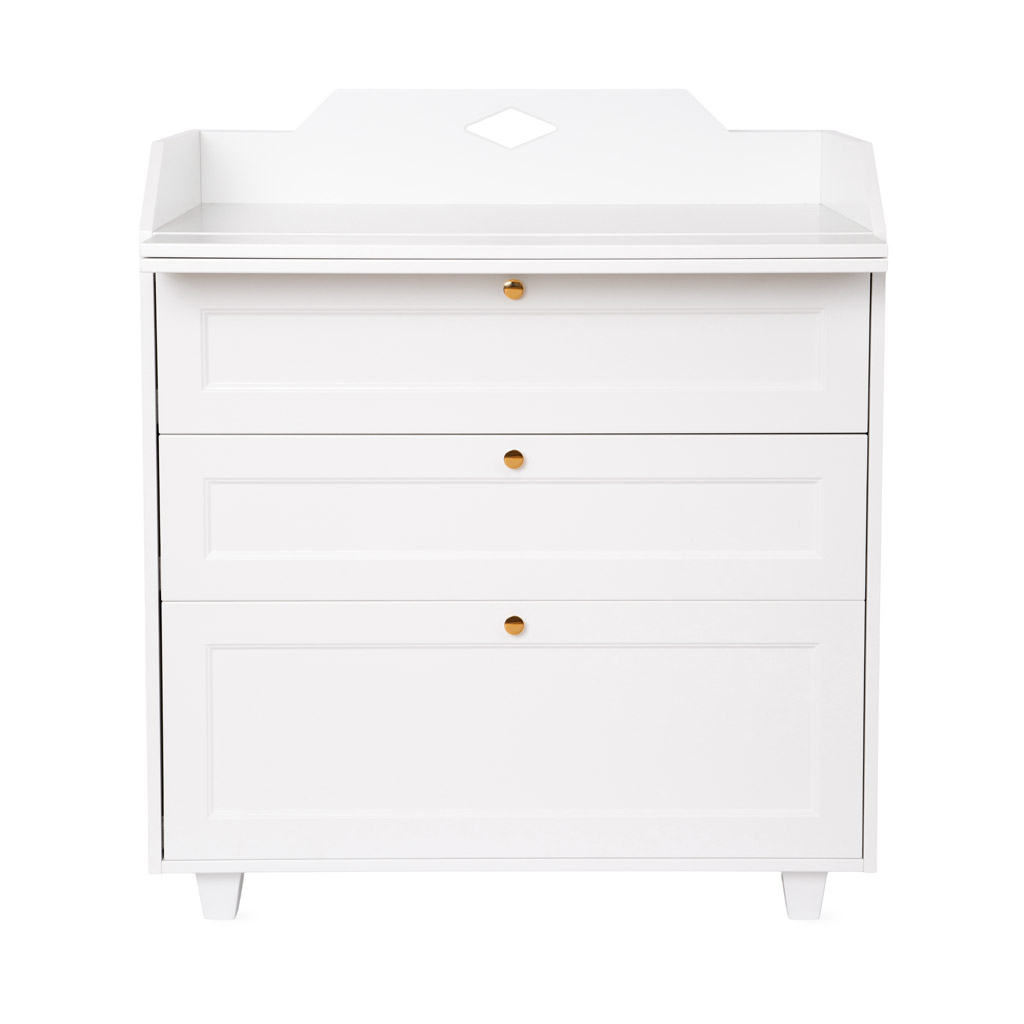 Cam Cam Luca commode hout - wit