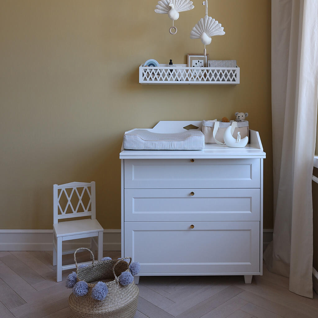 Cam Cam Luca commode hout - wit - Afbeelding 2
