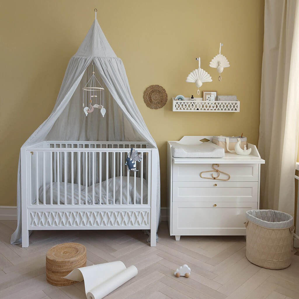 Cam Cam Luca commode hout - wit - Afbeelding 4