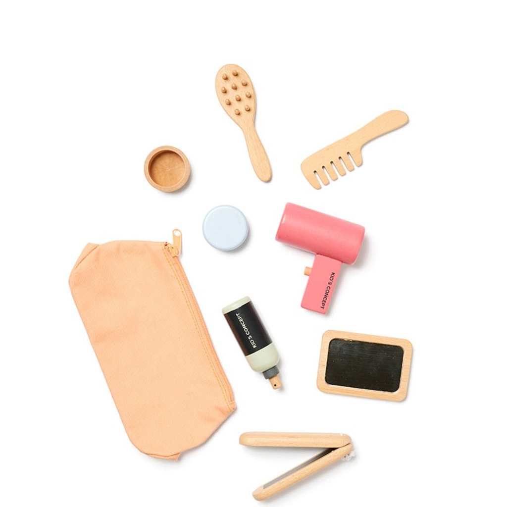 Kids Concept speelgoed kappersset 9 delig - Afbeelding 3