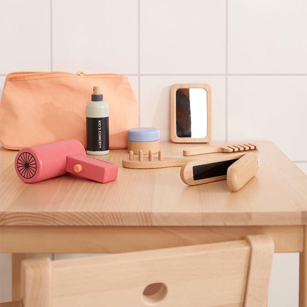 Kids Concept speelgoed kappersset 9 delig - Afbeelding 5
