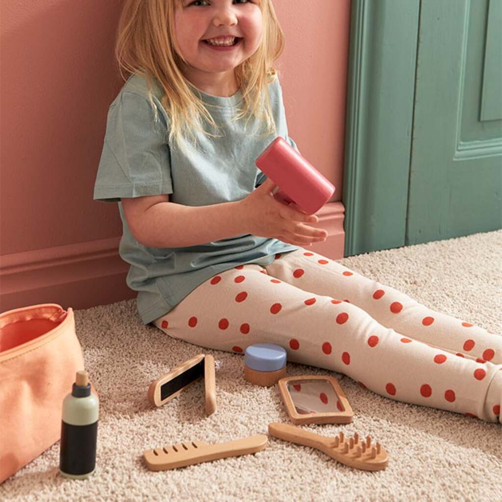 Kids Concept speelgoed kappersset 9 delig - Afbeelding 6